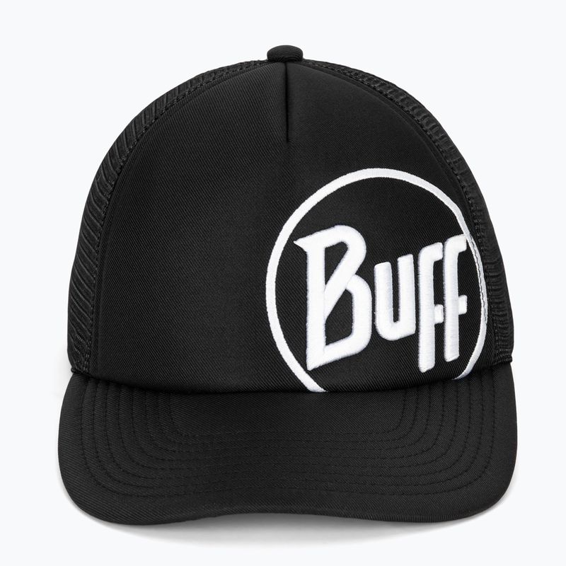 Kepurė su snapeliu BUFF Trucker logo black 2