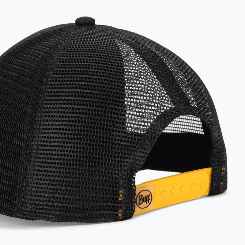 Kepurė su snapeliu BUFF Trucker logo black 4