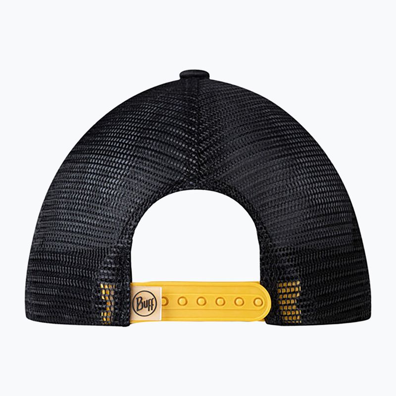 Kepurė su snapeliu BUFF Trucker logo black 2