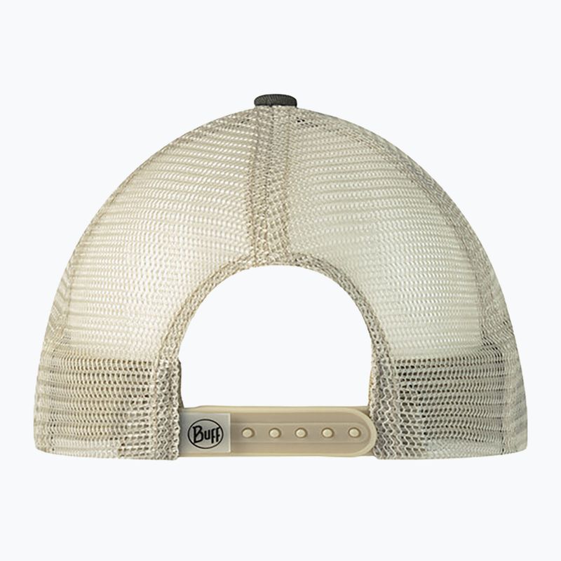 Kepurė su snapeliu BUFF Explore Trucker lake river khaki 2