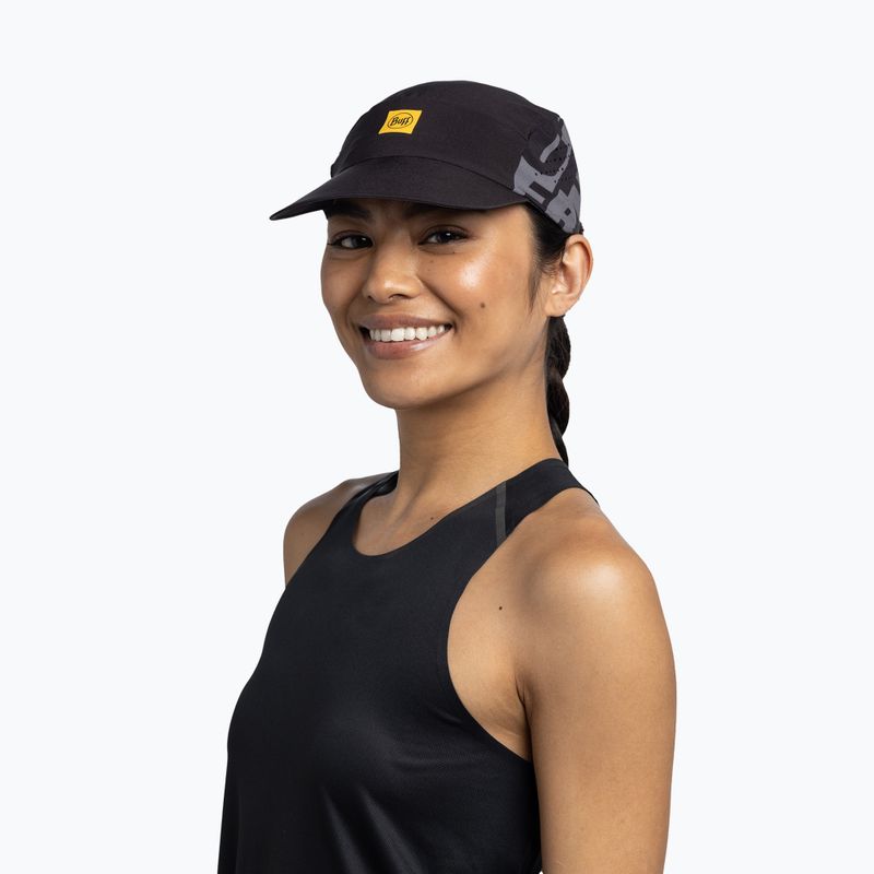 Kepurė su snapeliu BUDD Pack Speed black 4