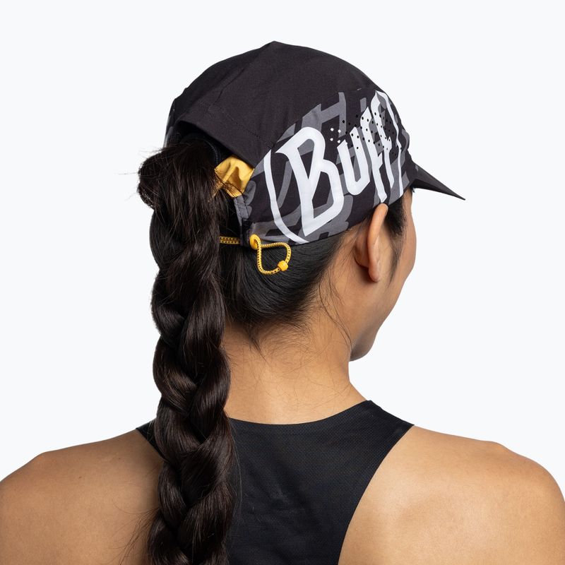 Kepurė su snapeliu BUDD Pack Speed black 6