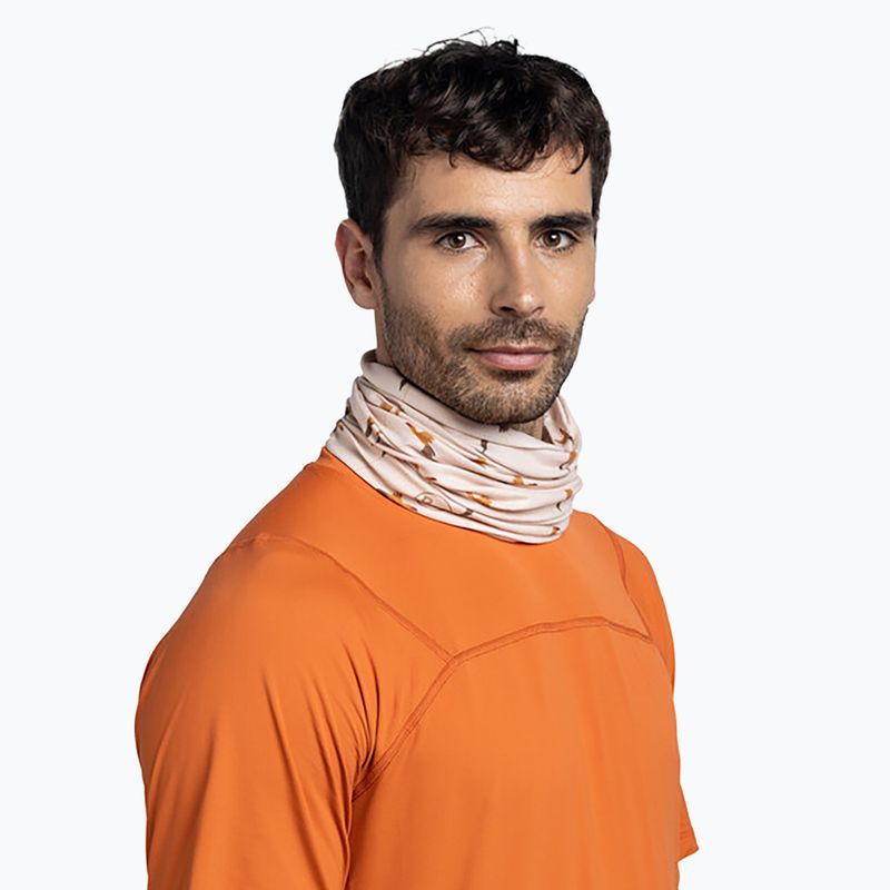 Daugiafunkcinė skara BUFF Coolnet UV Insect Shield Latus birch grey 3