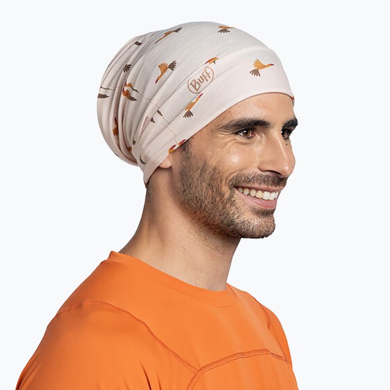 Daugiafunkcinė skara BUFF Coolnet UV Insect Shield Latus birch grey 4