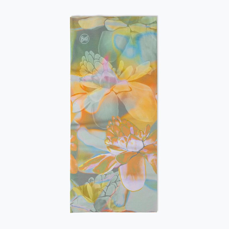 Daugiafunkcinė skara BUFF Coolnet UV Insect Shield Solid esmerald seagrove green 2