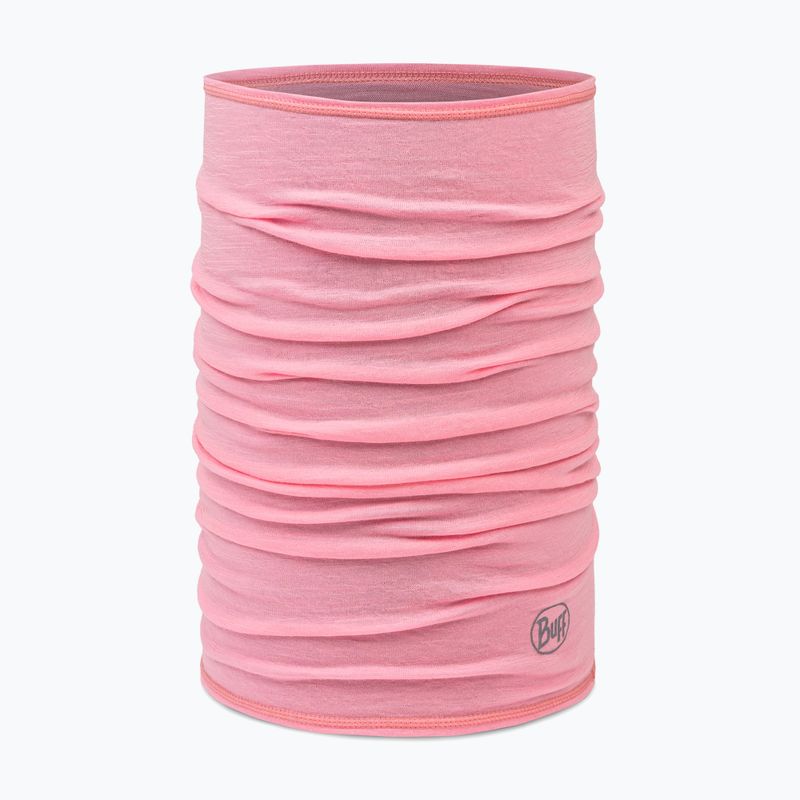 Daugiafunkcinė skara BUFF Lightweight Merino Wool rose pink