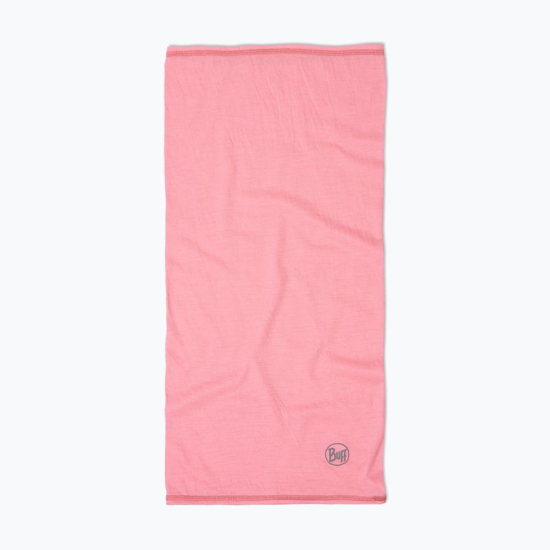 Daugiafunkcinė skara BUFF Lightweight Merino Wool rose pink 2