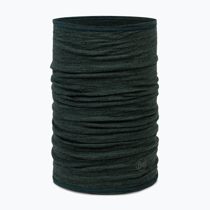 Daugiafunkcinė skara BUFF Lightweight Merino Wool multistripes forest
