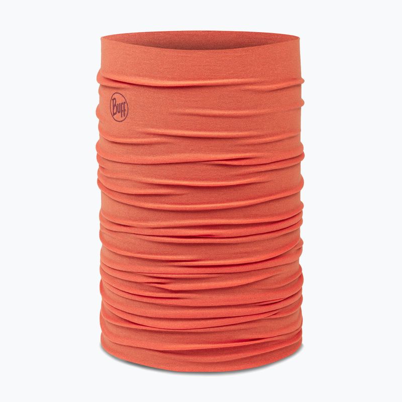 Daugiafunkcinė skara BUFF Original Ecostretch orange red