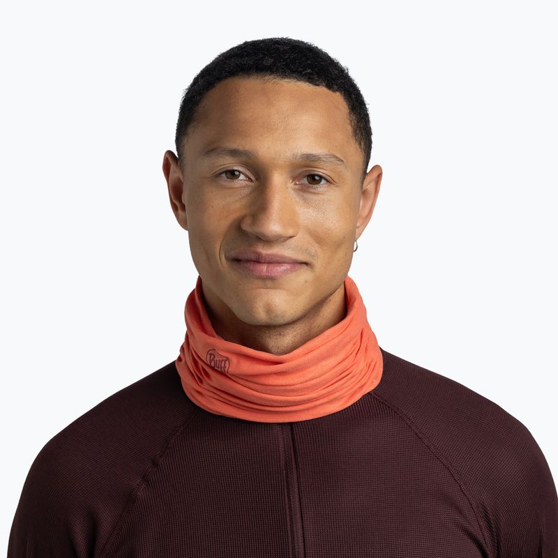 Daugiafunkcinė skara BUFF Original Ecostretch orange red 3