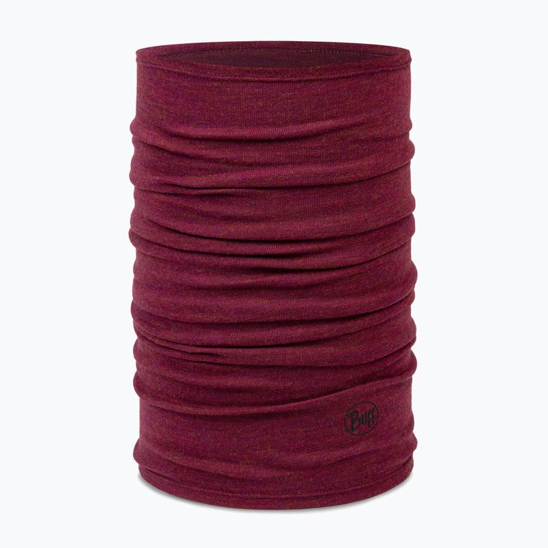 Daugiafunkcinė skara BUFF Midweight Merino Wool Tibetan Red