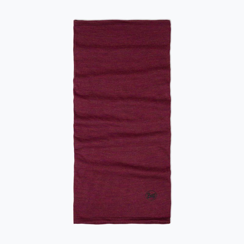 Daugiafunkcinė skara BUFF Midweight Merino Wool Tibetan Red 2