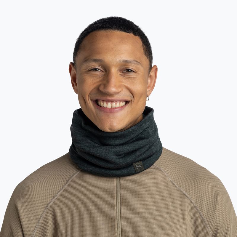 Kaminas BUFF Heavyweight Merino Wool forest 3