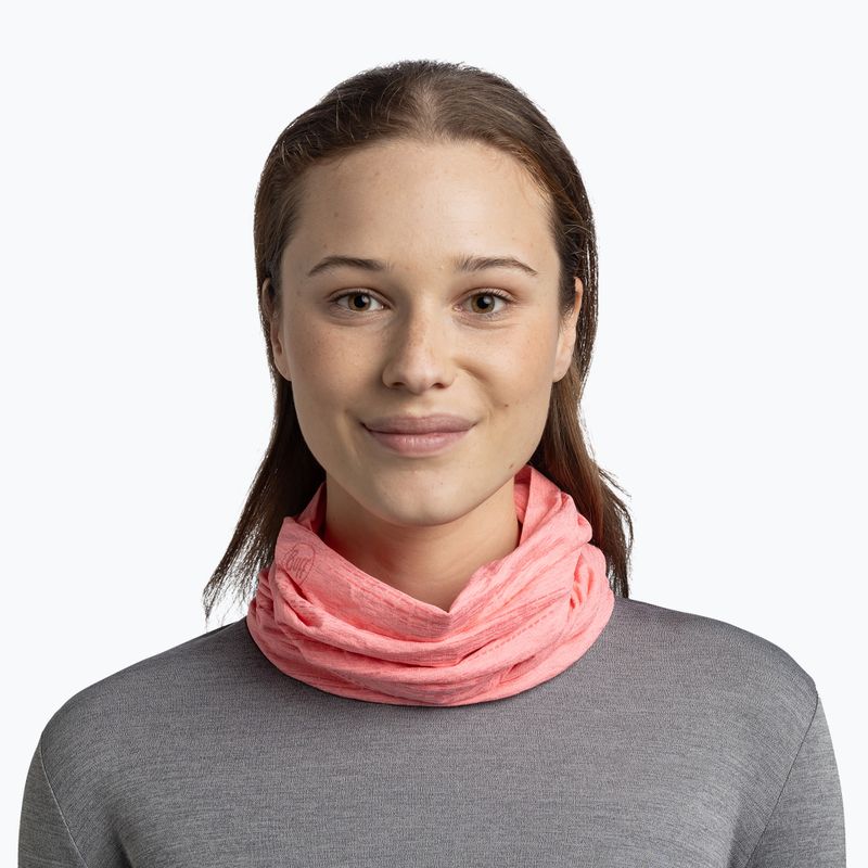 Daugiafunkcinė skara BUFF Dryflx rose pink 3