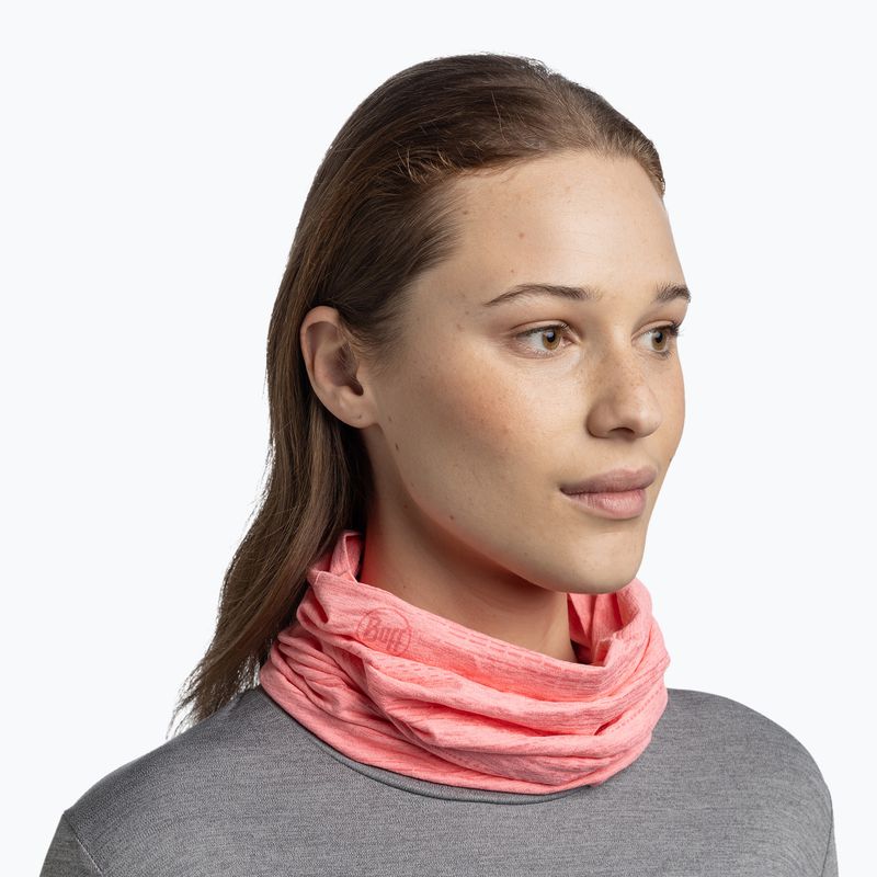 Daugiafunkcinė skara BUFF Dryflx rose pink 4