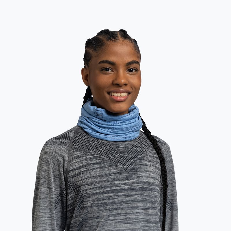 Daugiafunkcinė skara BUFF Dryflx washed blue 3