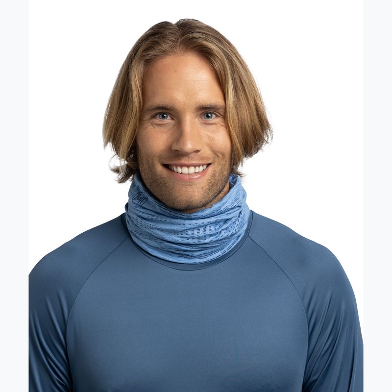 Daugiafunkcinė skara BUFF Dryflx washed blue 5