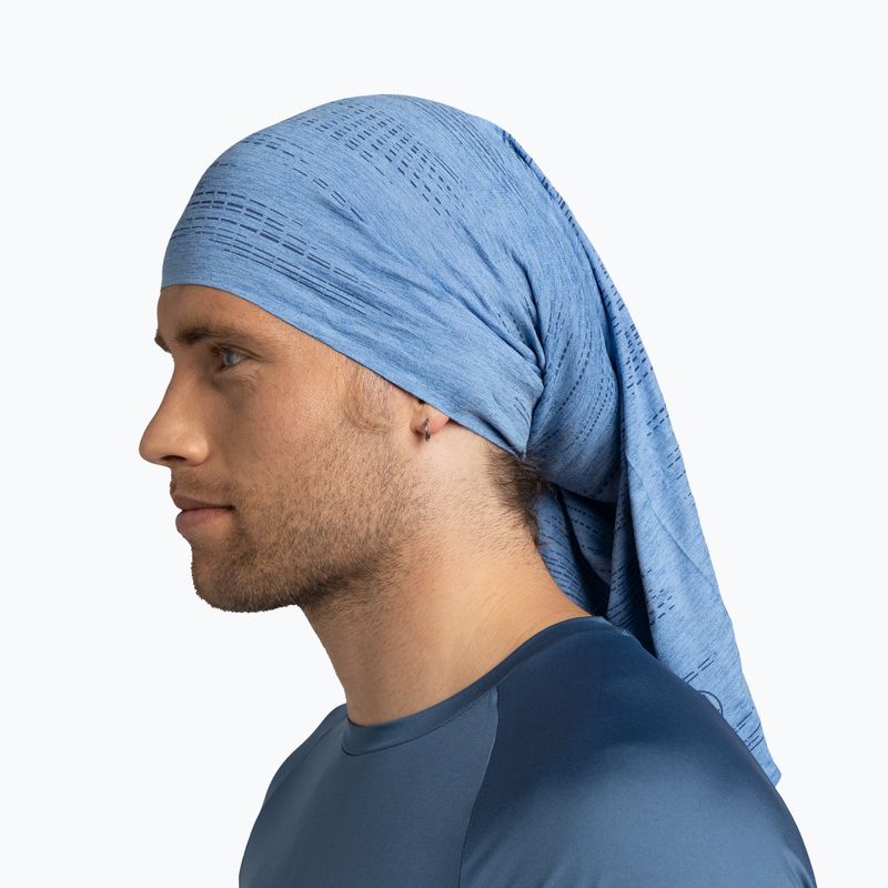 Daugiafunkcinė skara BUFF Dryflx washed blue 6