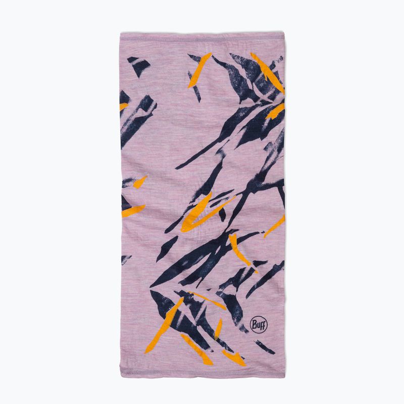 Daugiafunkcinė skara BUFF Lightweight Merino Wool virta grape ice 2