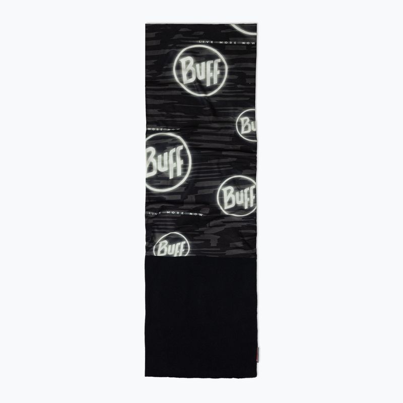 Daugiafunkcinė skara BUFF Polar nedre graphite 2