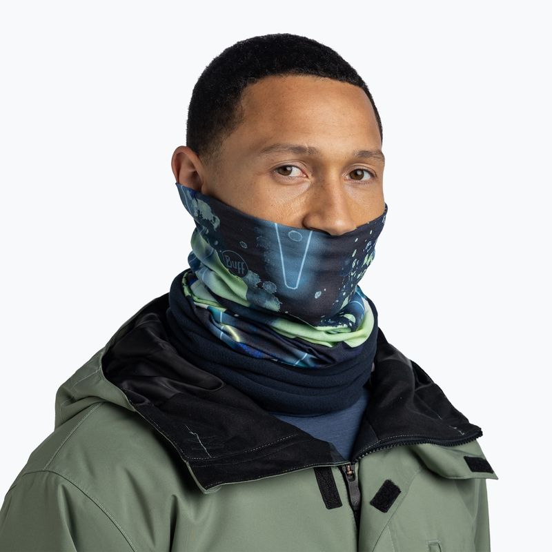 Daugiafunkcinė skara BUFF Polar jorp navy 5