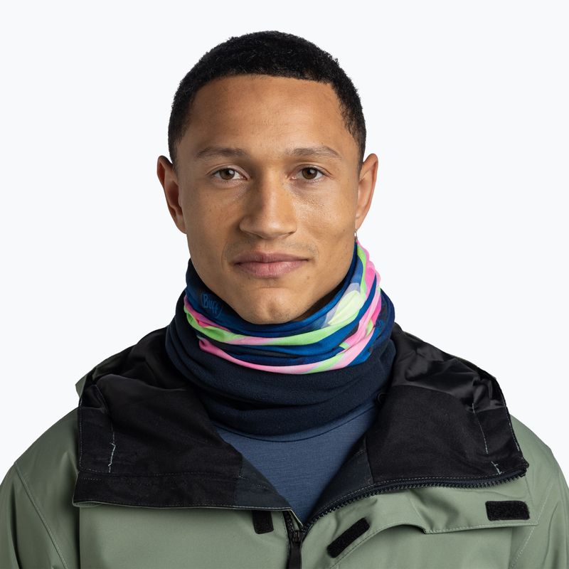 Daugiafunkcinė skara BUFF Polar larto midnight navy 3