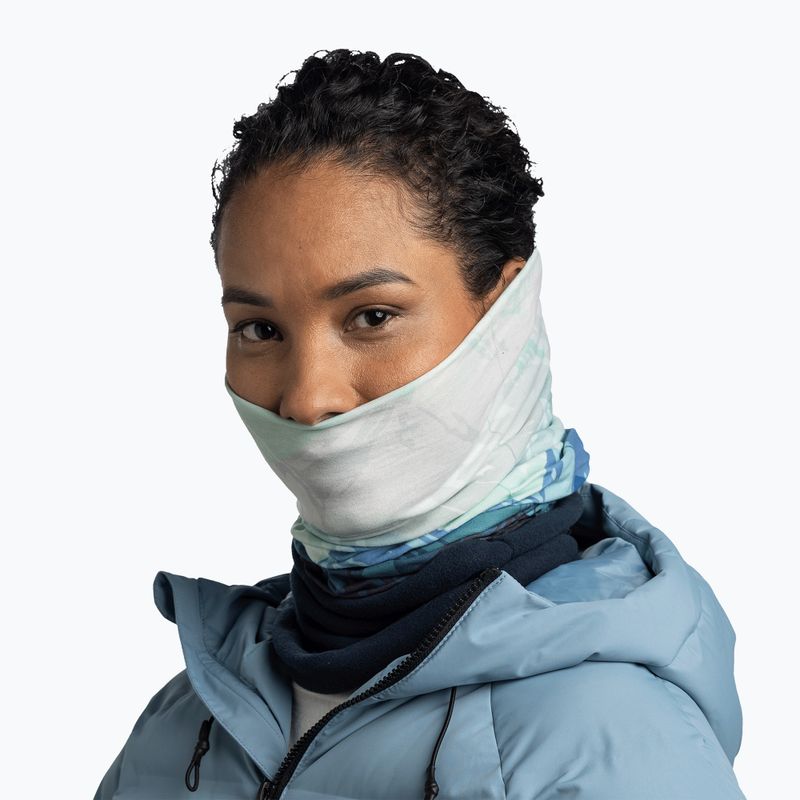 Daugiafunkcinė skara BUFF Polar Dryen Blue 4