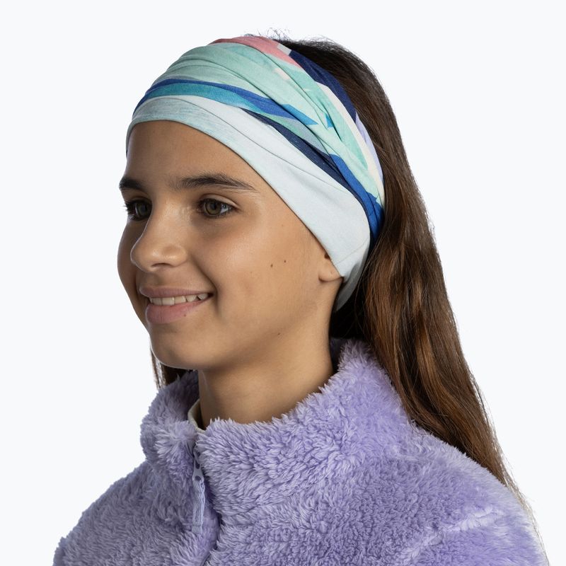 Daugiafunkcinė skara Buff Original EcoStretch omasi mint 4