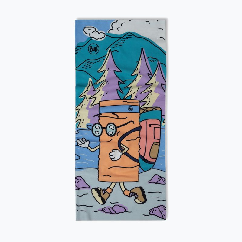 Vaikiška daugiafunkcinė skara BUFF Original Ecostretch teyt multicolor 2