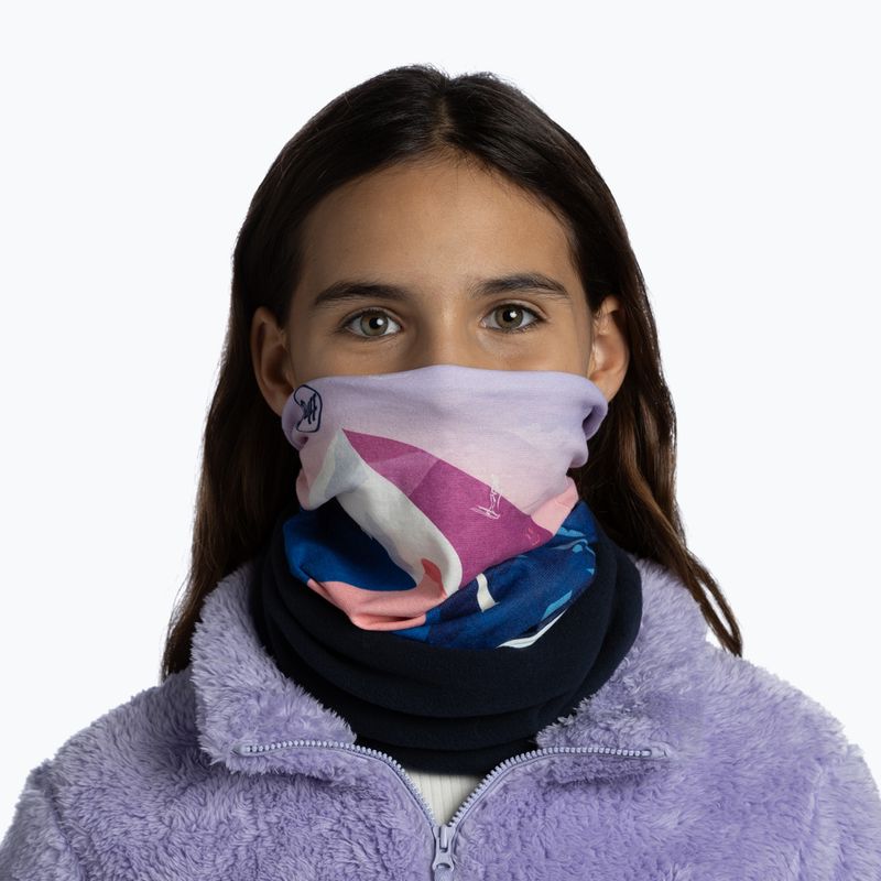 Vaikiška daugiafunkcinė kaklaskarė BUFF Polar omasi blue 4