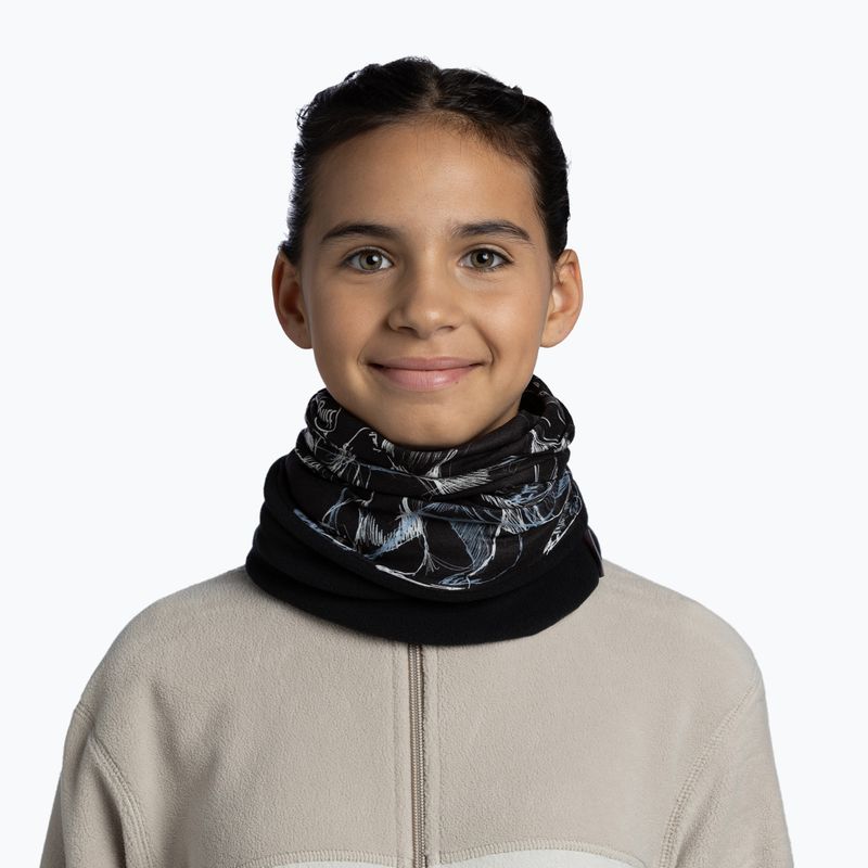 Vaikiška daugiafunkcinė mova BUFF Polar bargy black 3