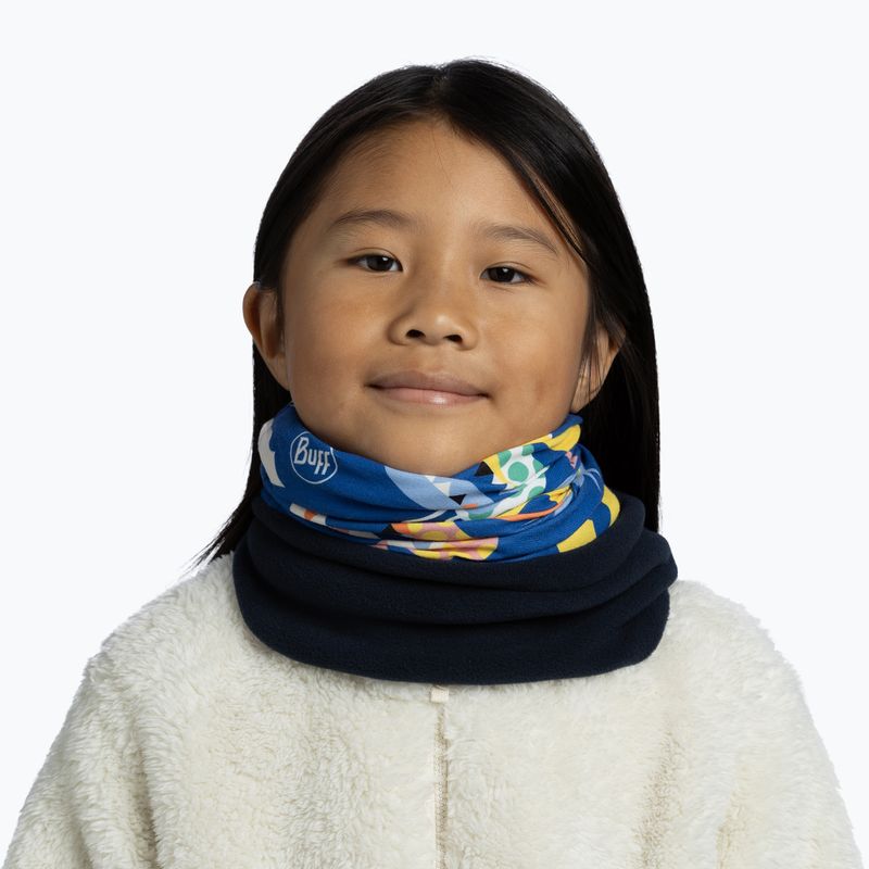 Daugiafunkcinė vaikiška mova BUFF Polar lutky cobalt 3