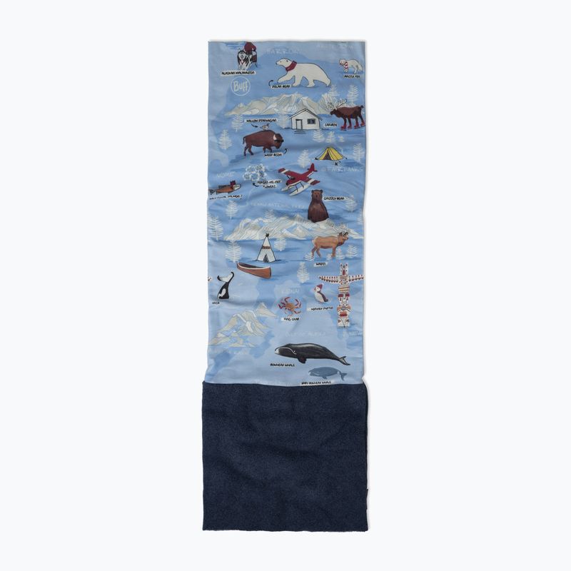 Vaikiška daugiafunkcinė mova BUFF Polar blue 2