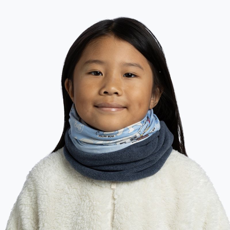 Vaikiška daugiafunkcinė mova BUFF Polar blue 3