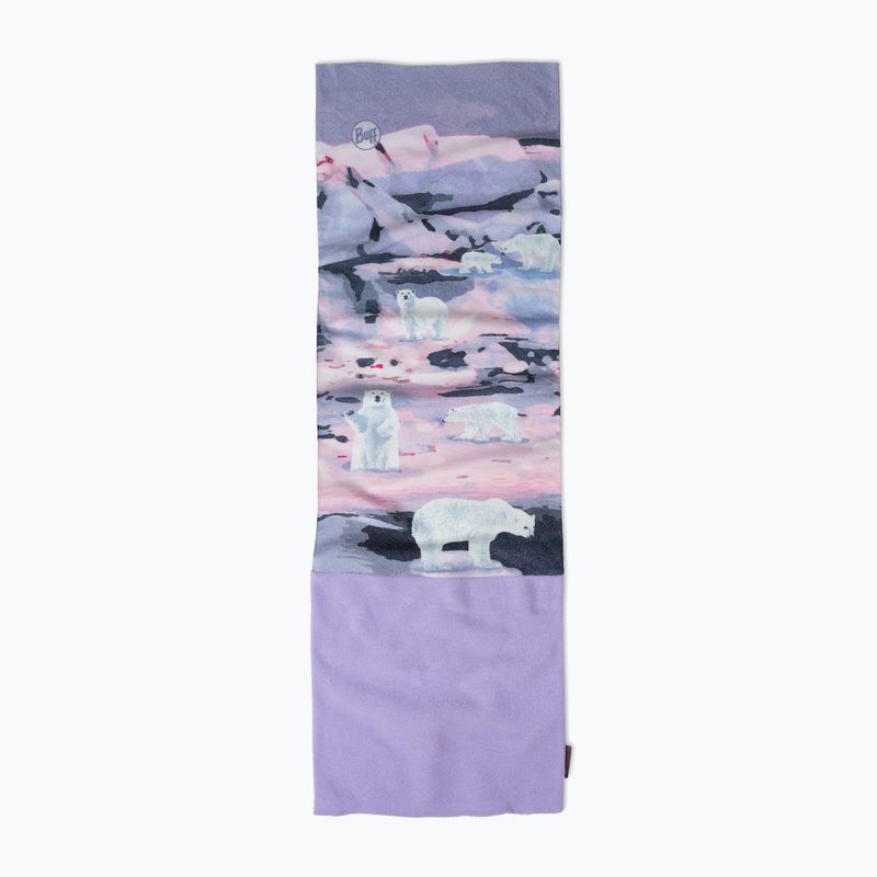 Vaikiška daugiafunkcinė mova BUFF Polar yoki mauve 2