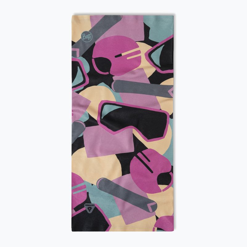 Daugiafunkcinė skara BUFF Thermonet Beldar Orchid 2