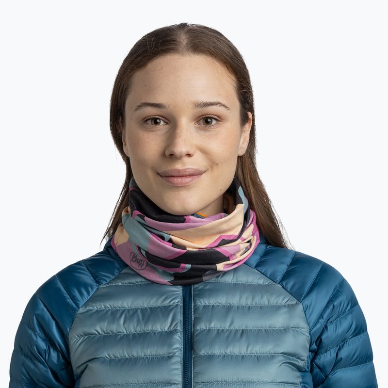 Daugiafunkcinė skara BUFF Thermonet Beldar Orchid 3