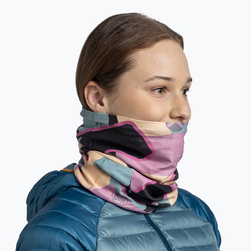 Daugiafunkcinė skara BUFF Thermonet Beldar Orchid 4