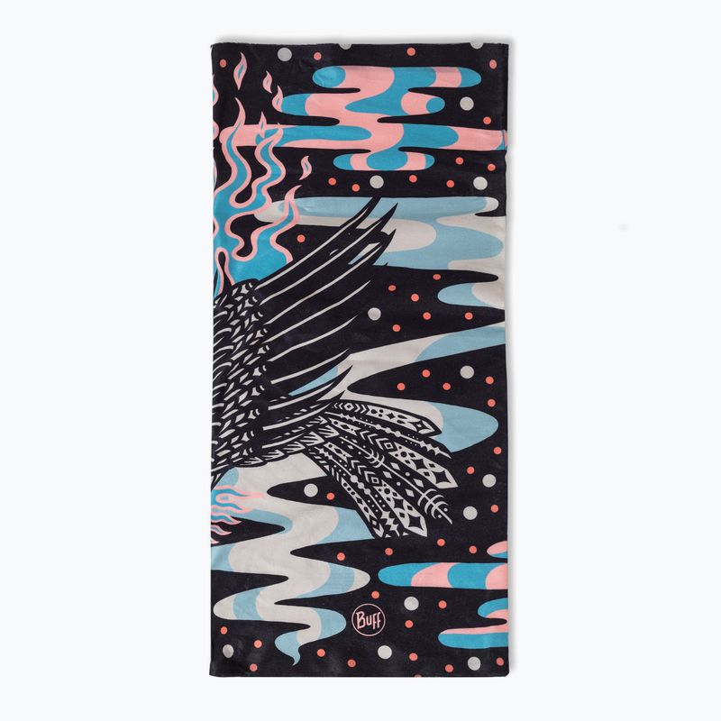 Daugiafunkcinė skara BUFF Thermonet ynjar black 3