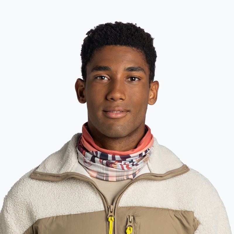 Daugiafunkcinė skara BUFF Original Ecostretch grm ruby 3