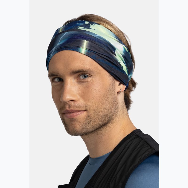 Daugiafunkcinė skara BUFF Original EcoStretch jorp navy 4