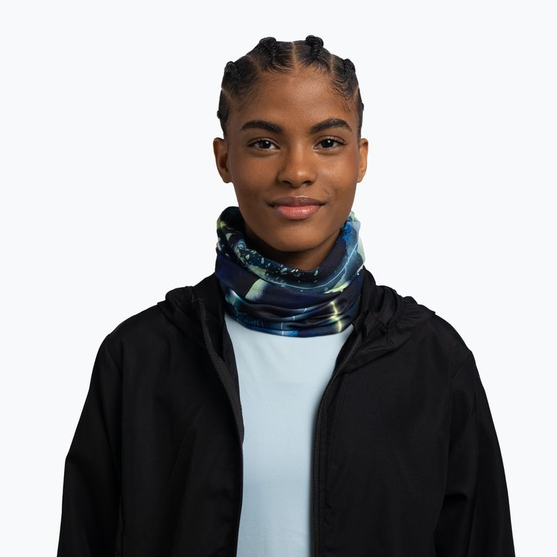 Daugiafunkcinė skara BUFF Original EcoStretch jorp navy 5
