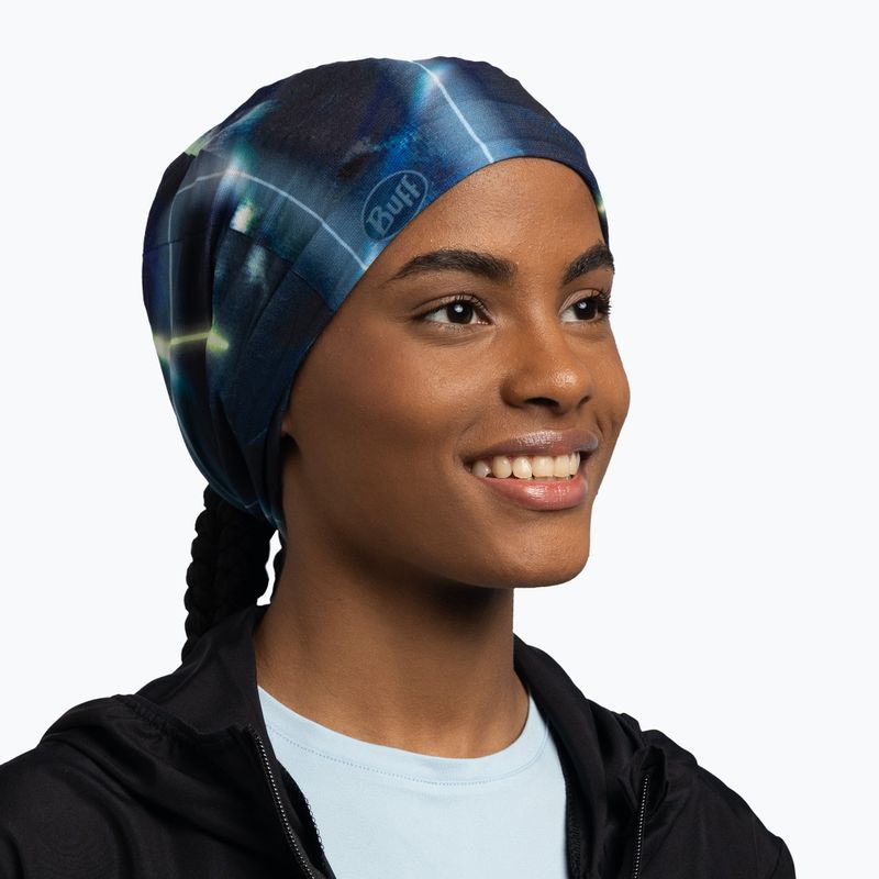 Daugiafunkcinė skara BUFF Original EcoStretch jorp navy 6