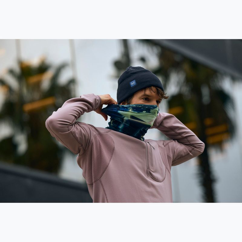 Daugiafunkcinė skara BUFF Original EcoStretch jorp navy 7