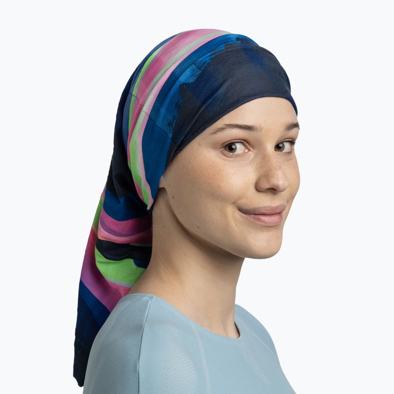 Daugiafunkcinė skara BUFF Original Ecostretch larto navy 4