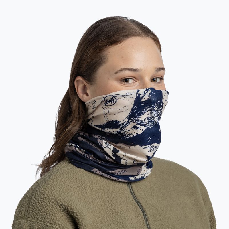 Daugiafunkcinė skara BUFF Original Ecostretch esyr midnight navy 4