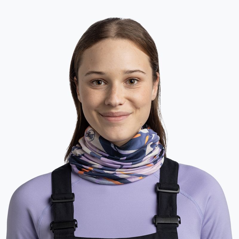 Daugiafunkcinė skara BUFF Original Ecostretch Virta Grape Ice 3