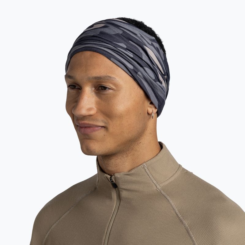 Daugiafunkcinė skara BUFF Original Ecostretch osver black 4