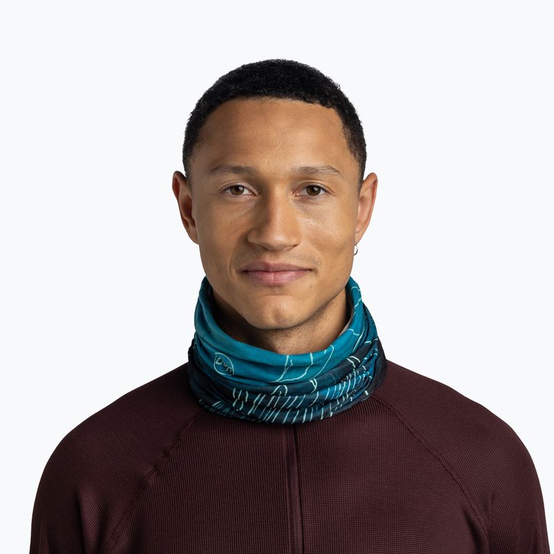Daugiafunkcinė skara BUFF Original EcoStretch bryn tourmaline 3