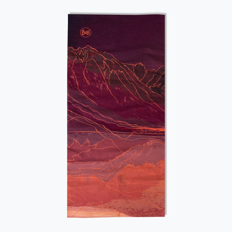 Daugiafunkcinė skara BUFF Original Ecostretch unal garnet 2
